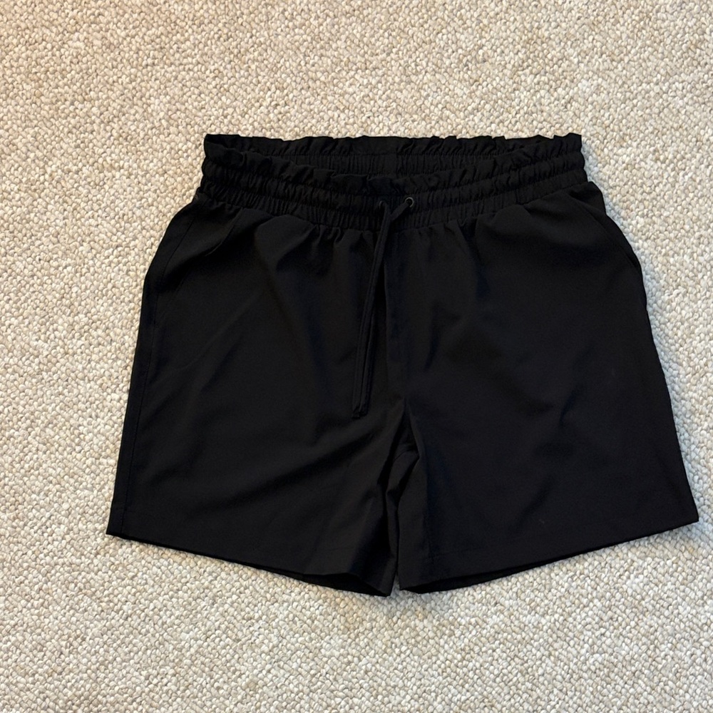 Ladies Mondetta Black Performance Shorts
